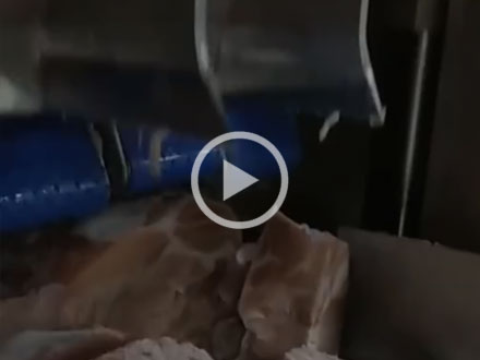 三维切丁机生产线