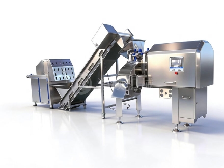 三维切丁生产线